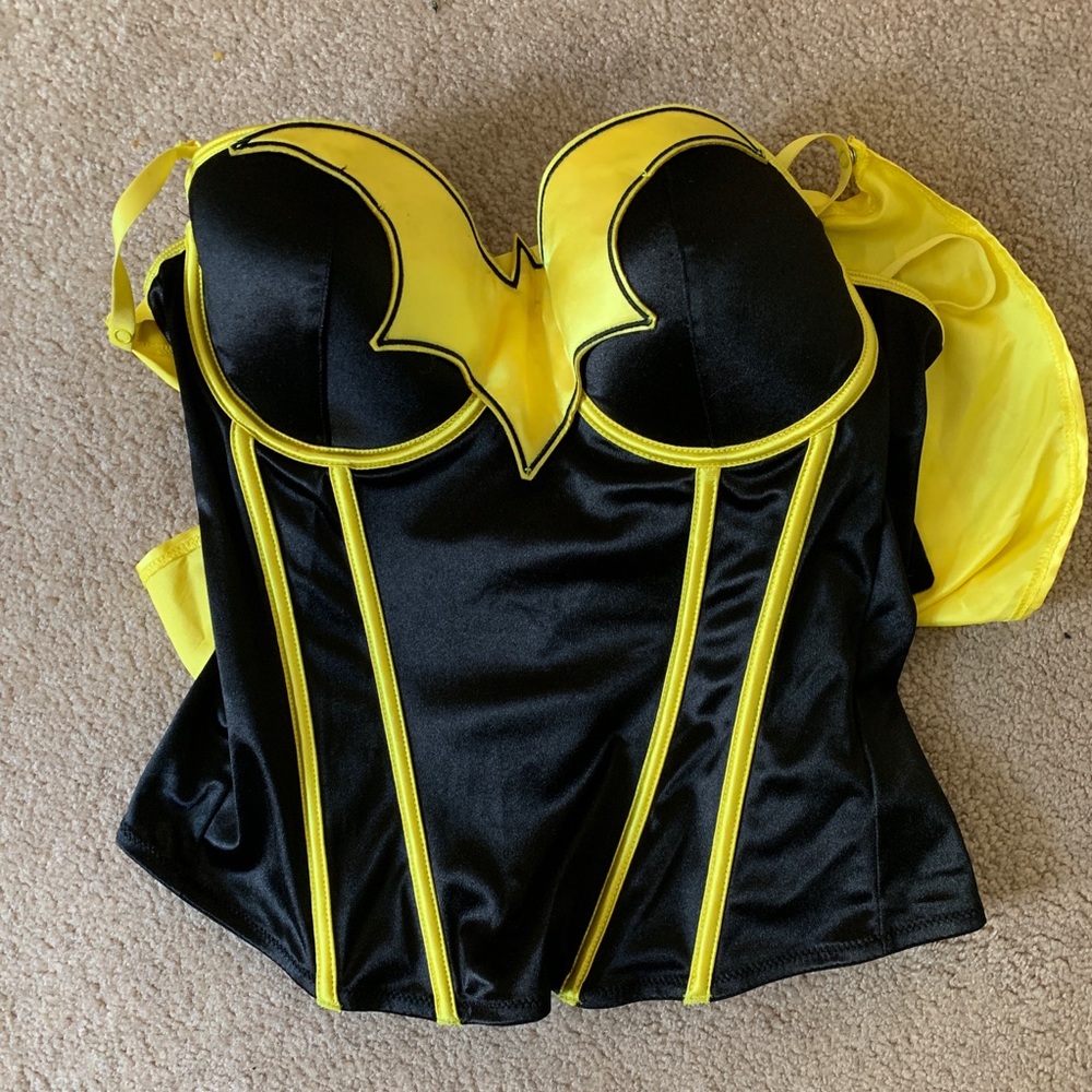 Batman / Batwoman Halloween Corset